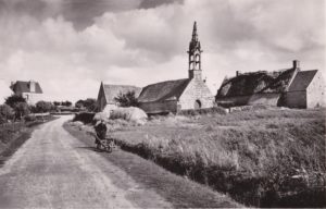 CT-Chapelle de Tremorvezen vers 1950