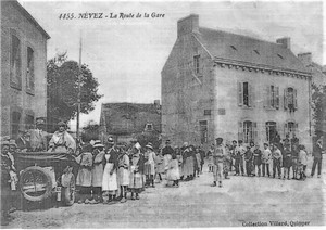 Route de la gare - Bourg de Nevez