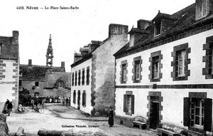 Bourg - Place Sainte-Barbe
