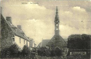 Chapelle sainte Barbe - Bourg de Nevez