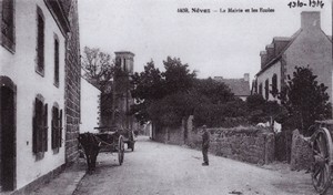 Maire et écoles - bourg de nevez